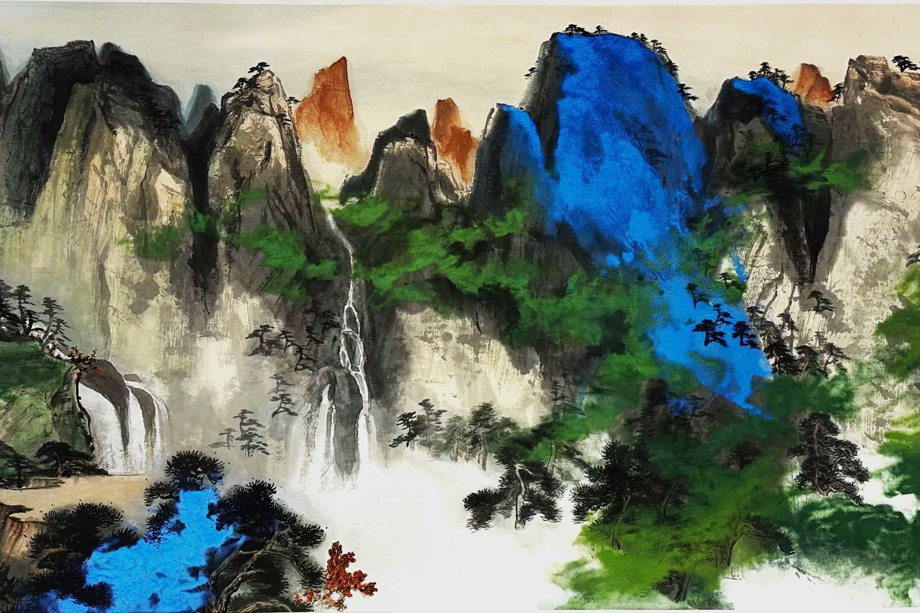 大风堂百年纪念：传承与创新的对话