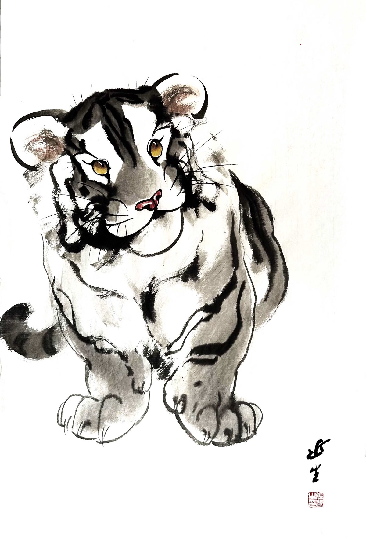 Zhang Jinsheng artwork